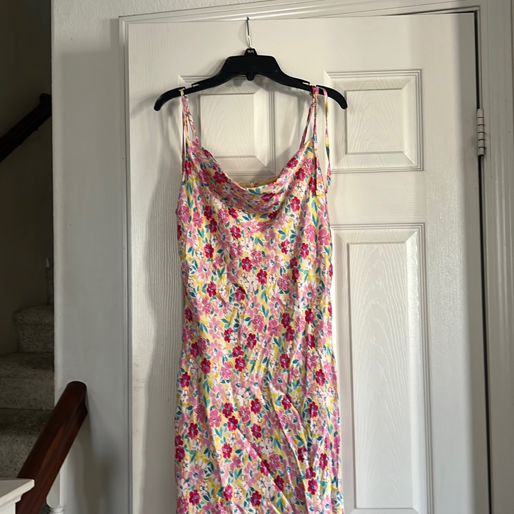 Floral Midi Dress